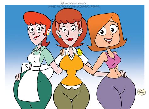 cartoon milf|MILF .